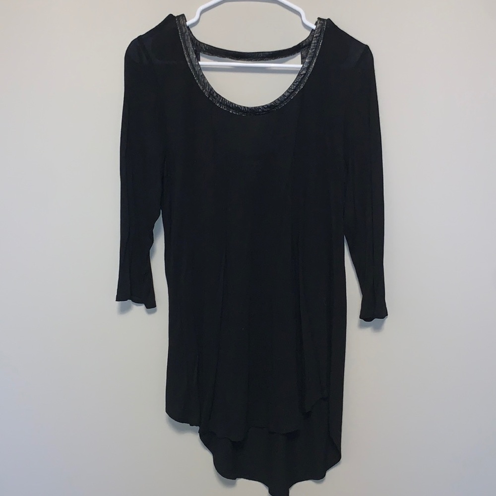 Long Black Sweater